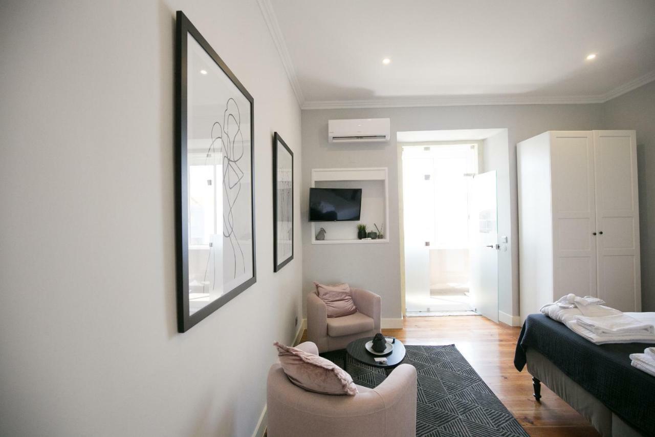 Rua Luciano Cordeiro Bhuiyan Family Host Lejlighed Lisboa Eksteriør billede
